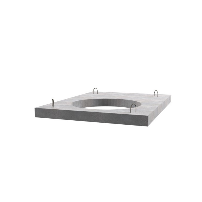 Плита перекрытия с отверстием ПТО 220-240-14-6 (2 отв..)