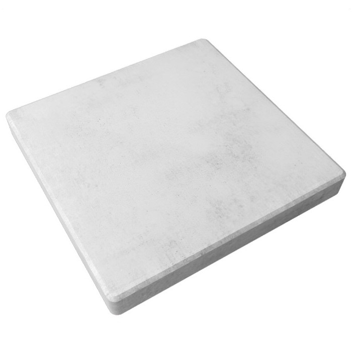 Квадратная тротуарная плитка 300х300х30 Белый